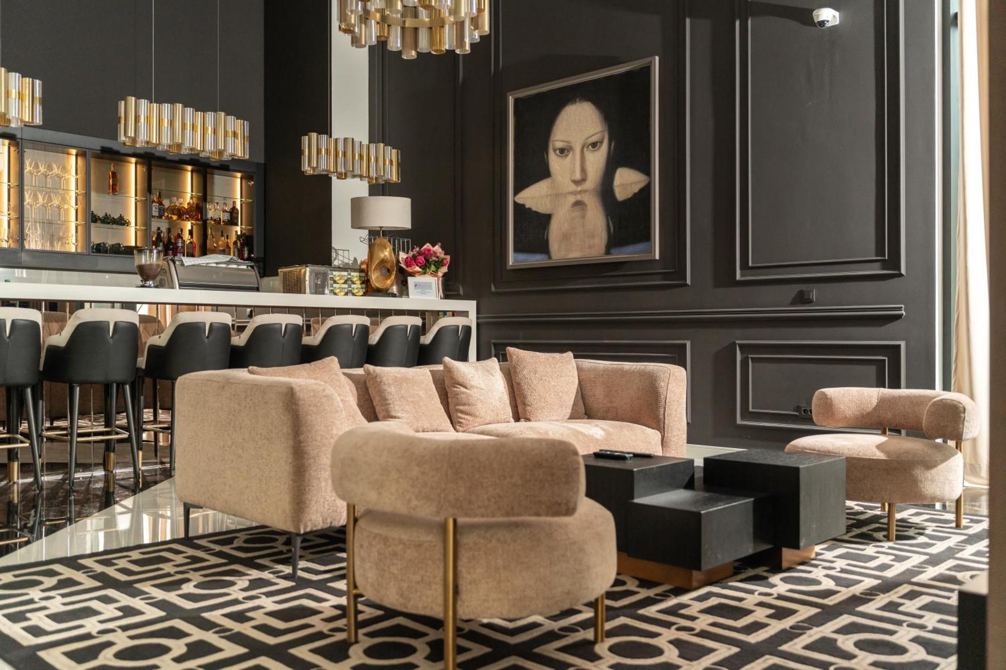 New Belgrade Premium Hotel Екстер'єр фото